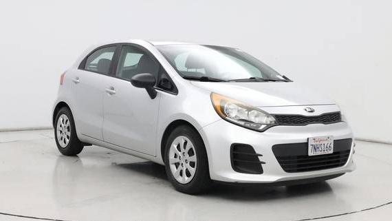 KIA RIO 2016 KNADM5A39G6600273 image