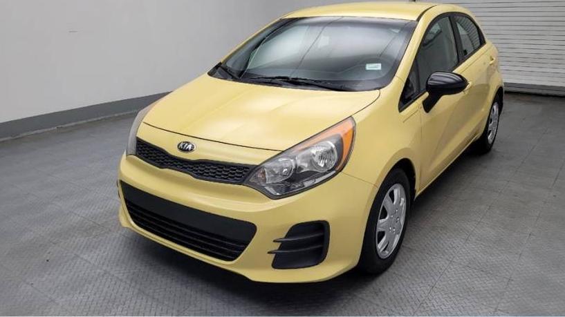 KIA RIO 2016 KNADM5A33G6584510 image