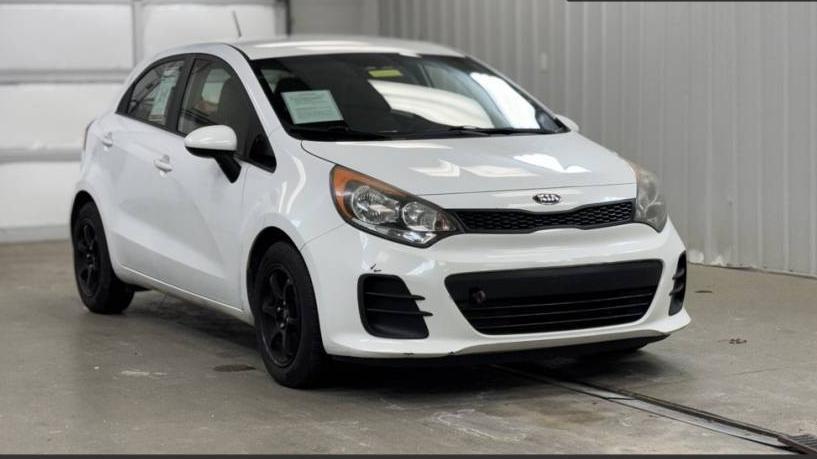 KIA RIO 2016 KNADM5A34G6638963 image