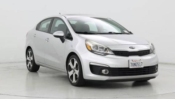 KIA RIO 2016 KNADN4A31G6646882 image