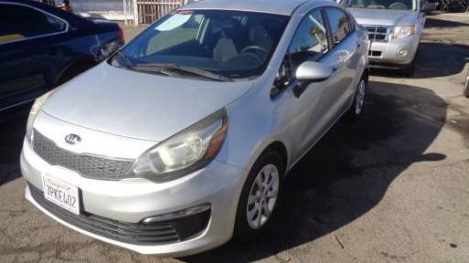 KIA RIO 2016 KNADM4A3XG6574891 image