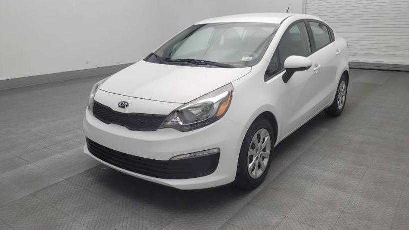 KIA RIO 2016 KNADM4A36G6589789 image