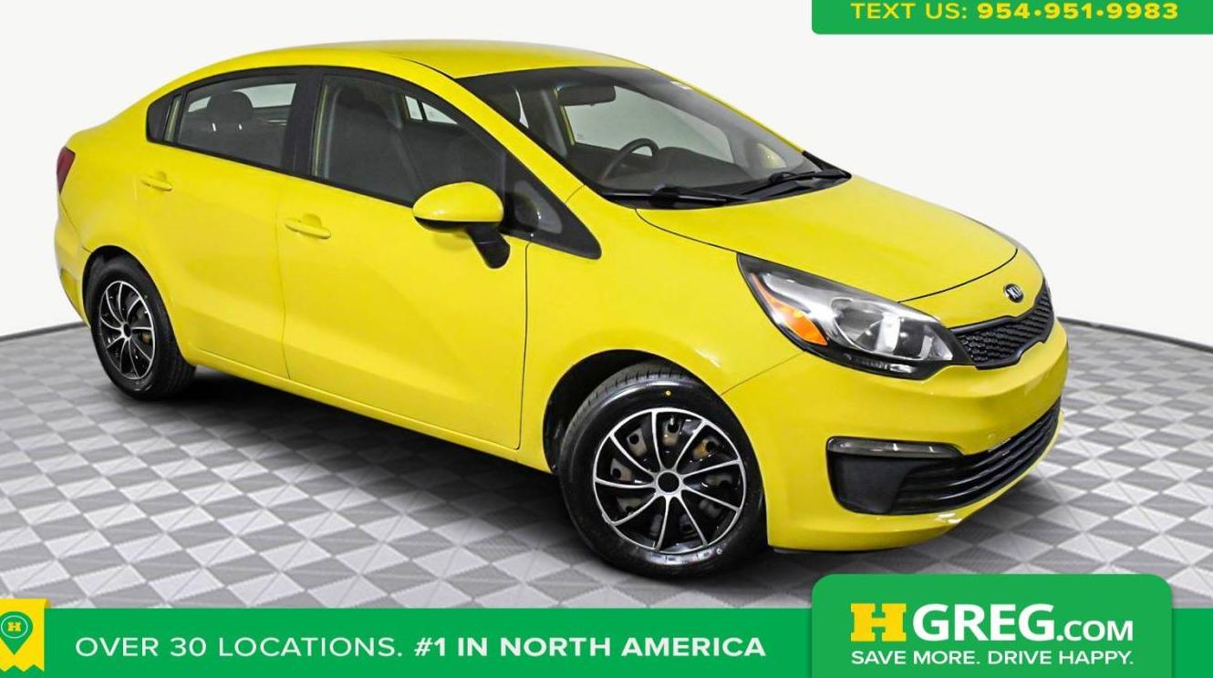 KIA RIO 2016 KNADM4A37G6600542 image