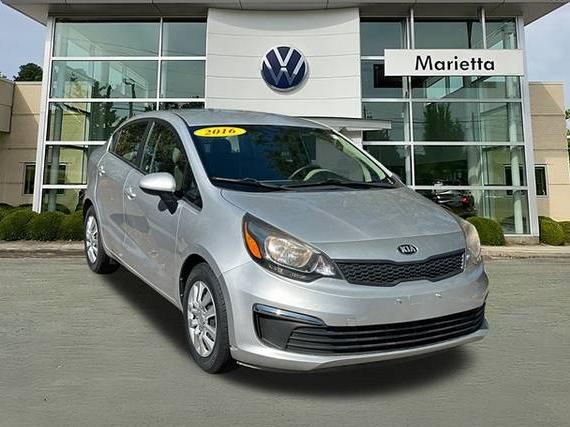KIA RIO 2016 KNADM4A37G6576680 image