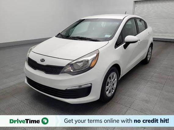 KIA RIO 2016 KNADM4A34G6589788 image