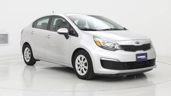 KIA RIO 2016 KNADM4A36G6001387 image