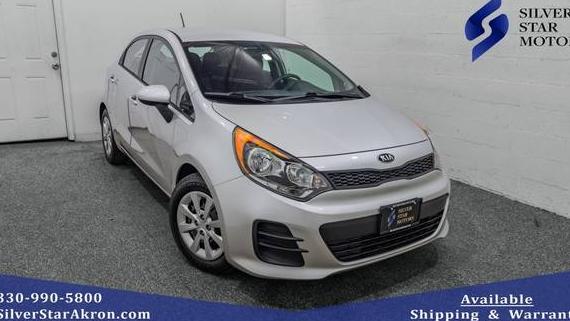 KIA RIO 2016 KNADM5A36G6633439 image