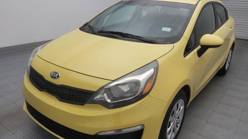 KIA RIO 2016 KNADM4A33G6561657 image