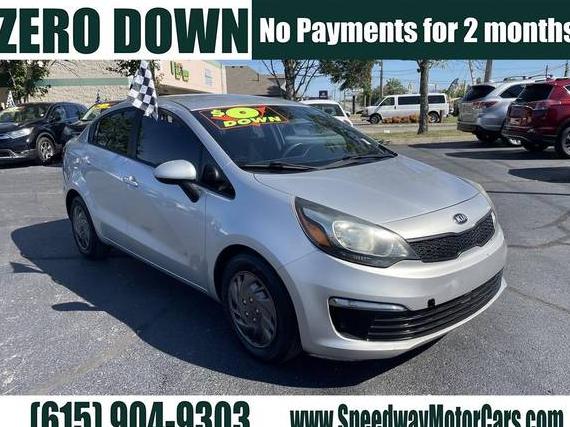 KIA RIO 2016 KNADM4A3XG6665854 image