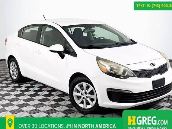 KIA RIO 2016 KNADM4A36G6575147 image