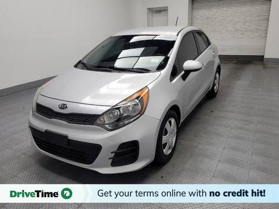 KIA RIO 2016 KNADM5A30G6577143 image