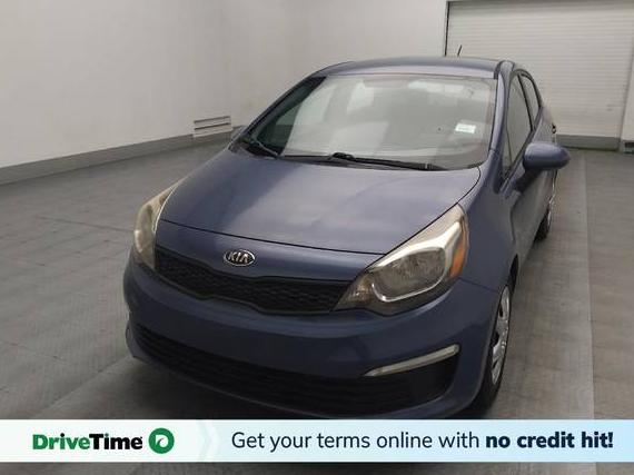 KIA RIO 2016 KNADM4A38G6658188 image