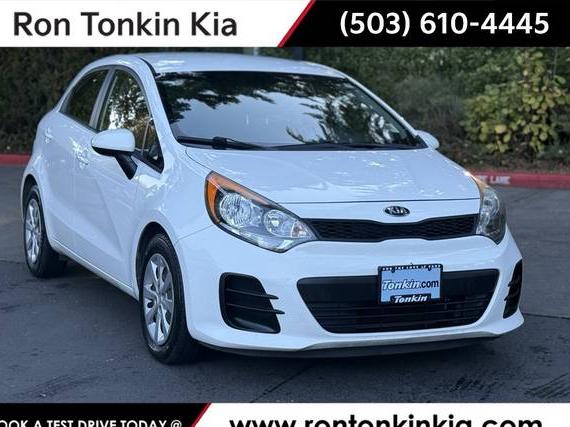 KIA RIO 2016 KNADM5A35G6635666 image
