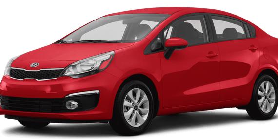 KIA RIO 2016 KNADN4A31G6665268 image