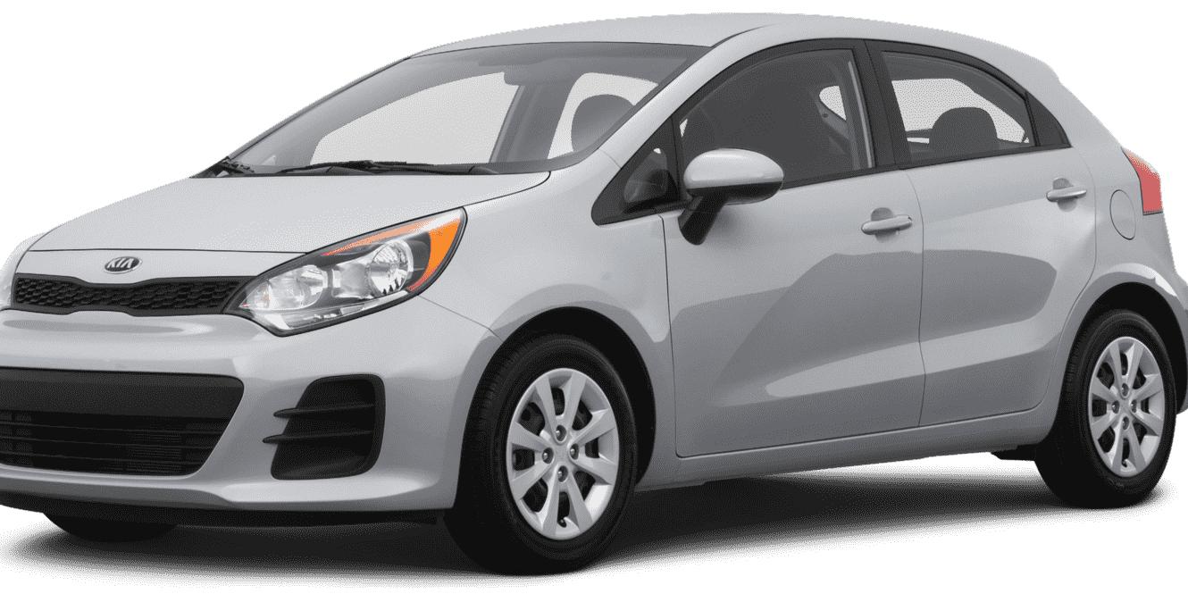 KIA RIO 2016 KNADM5A36G6698971 image