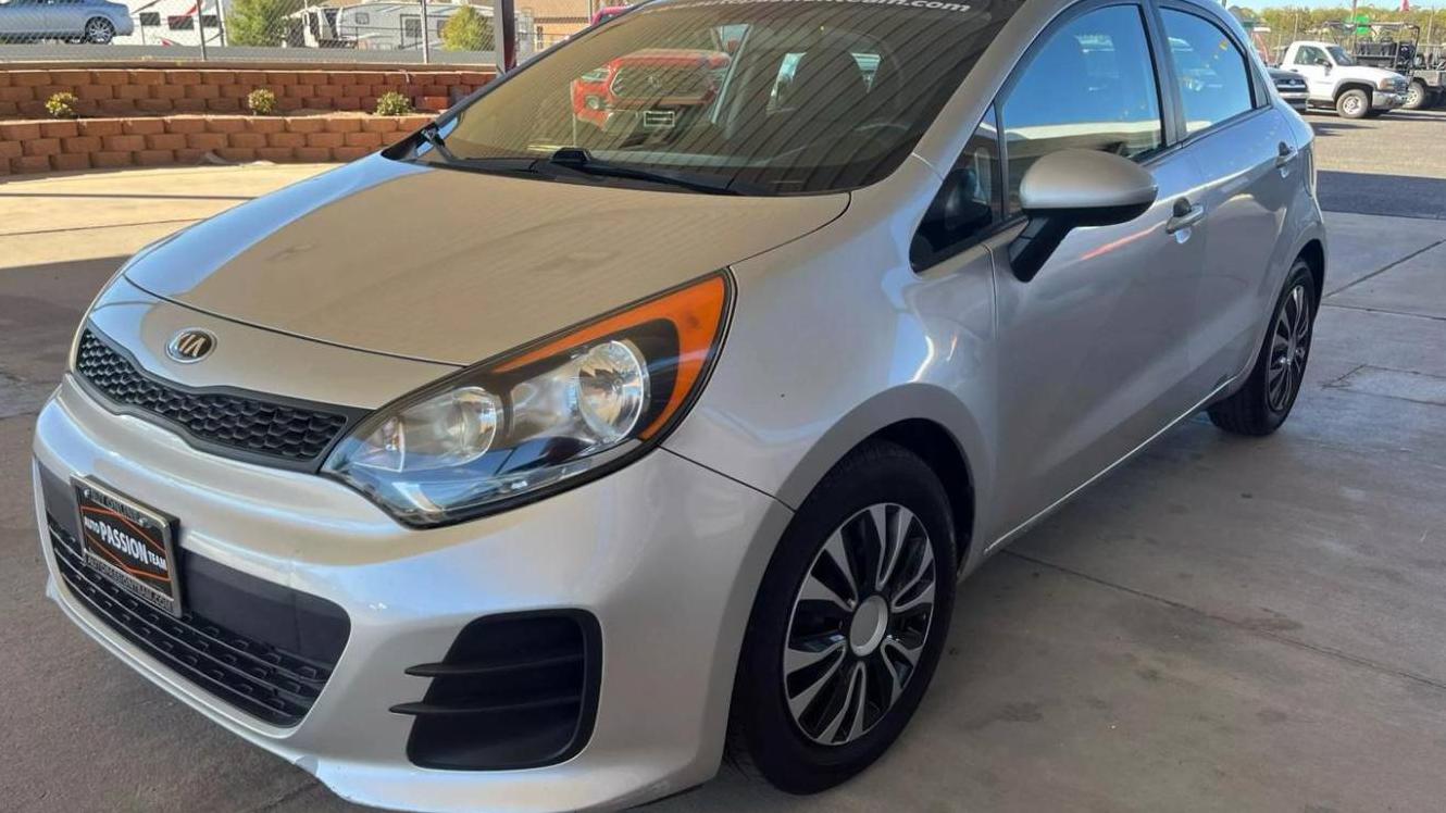 KIA RIO 2016 KNADM5A35G6621511 image