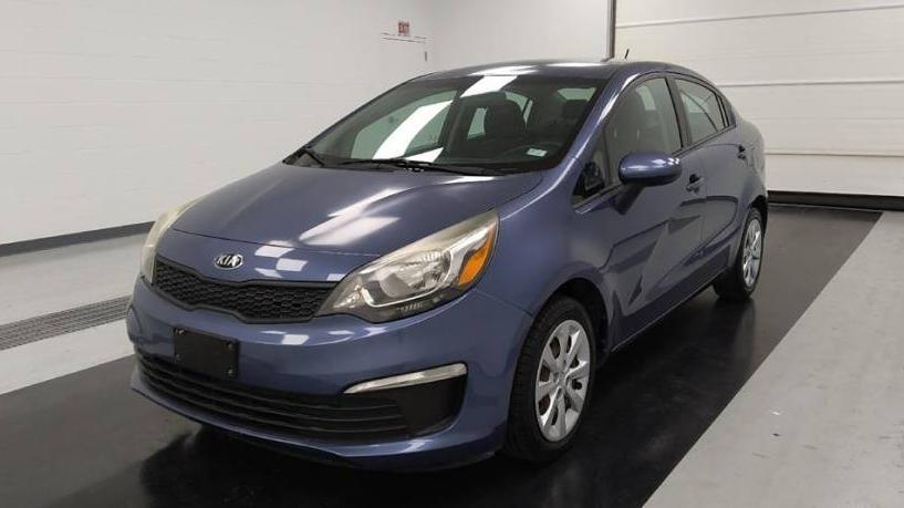 KIA RIO 2016 KNADM4A36G6557795 image