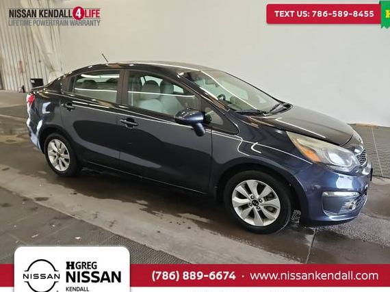 KIA RIO 2016 KNADN4A38G6600532 image