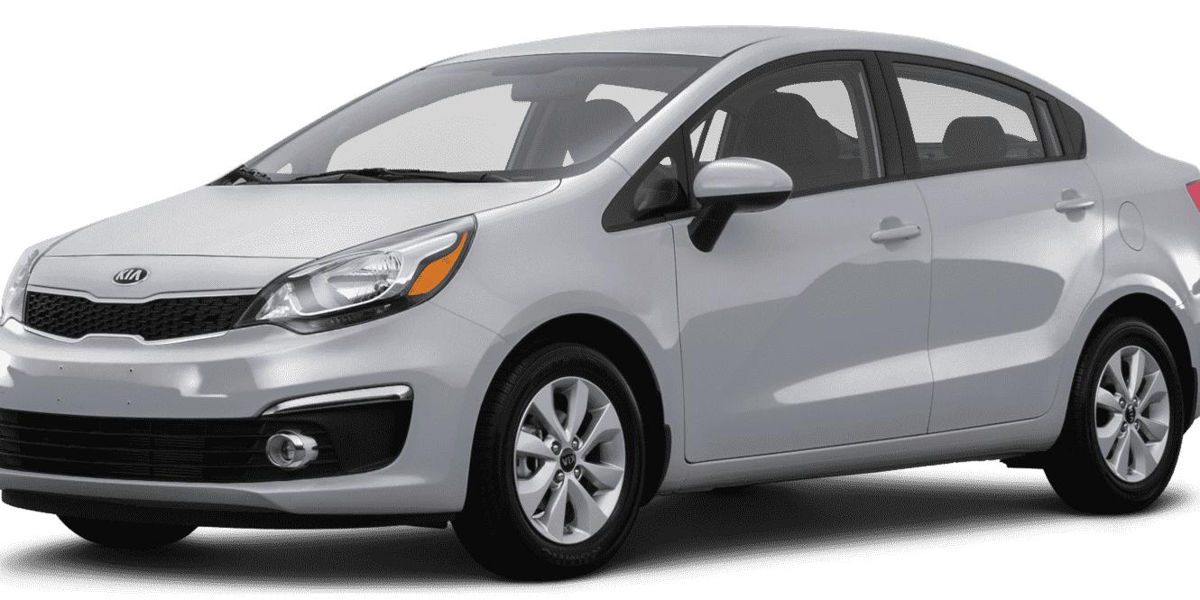 KIA RIO 2016 KNADM4A33G6637426 image