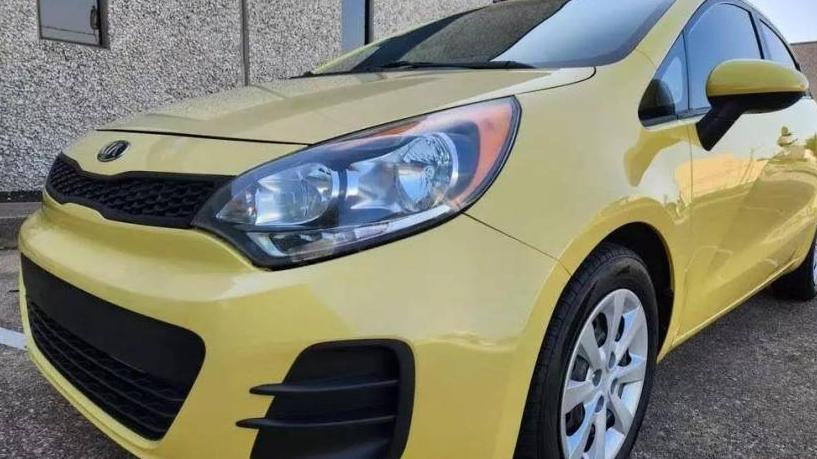 KIA RIO 2016 KNADM5A33G6600964 image