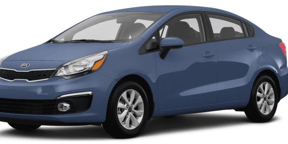 KIA RIO 2016 KNADM4A34G6665574 image