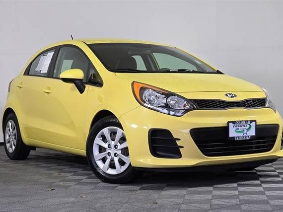 KIA RIO 2016 KNADM5A37G6675778 image