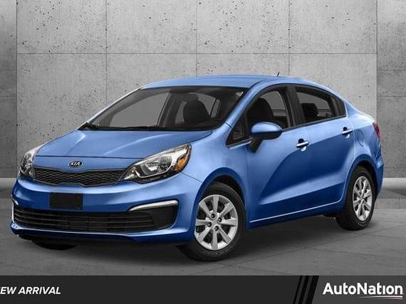 KIA RIO 2016 KNADN4A3XG6676026 image