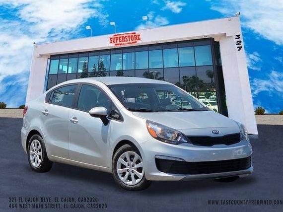 KIA RIO 2016 KNADM4A30G6625797 image