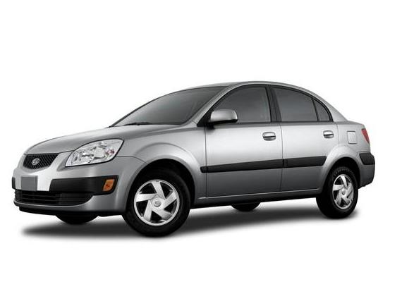 KIA RIO 2008 KNADE123886308927 image