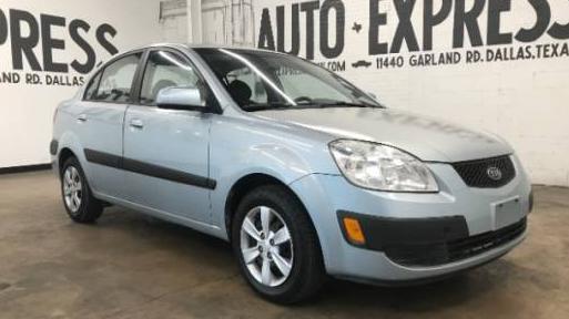 KIA RIO 2008 KNADE123886352393 image