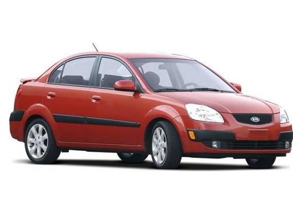 KIA RIO 2008 KNADE123186355104 image