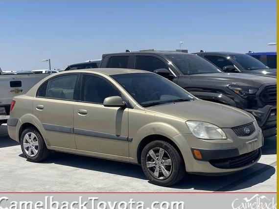 KIA RIO 2008 KNADE123586320100 image