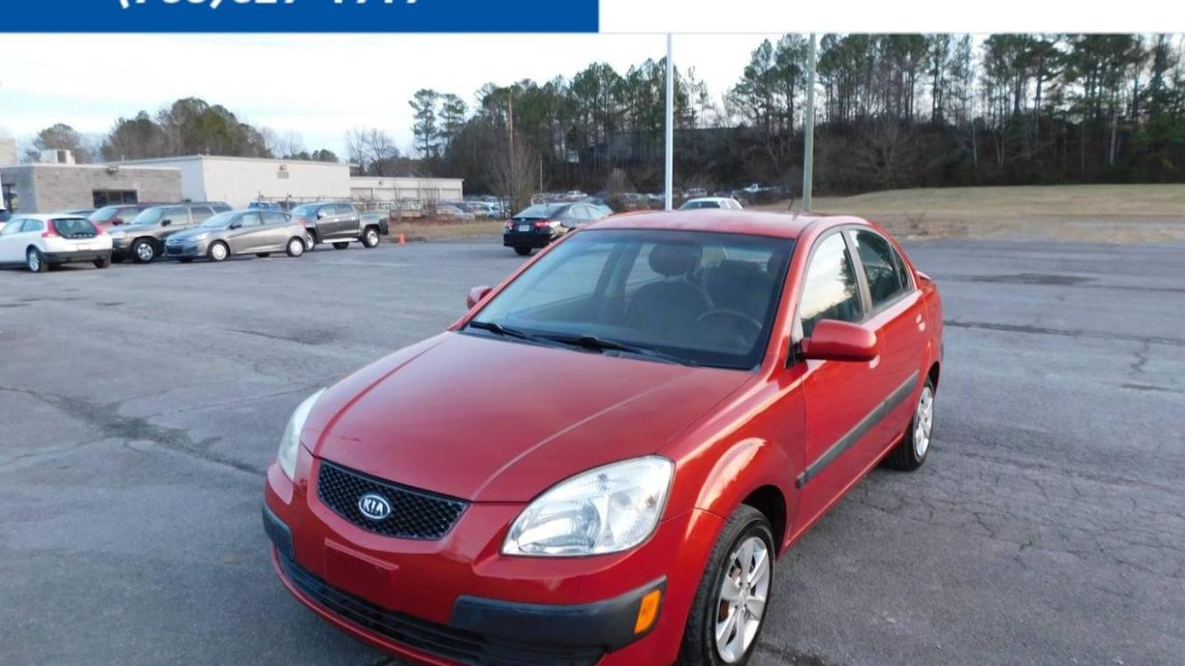 KIA RIO 2008 KNADE123X86410178 image