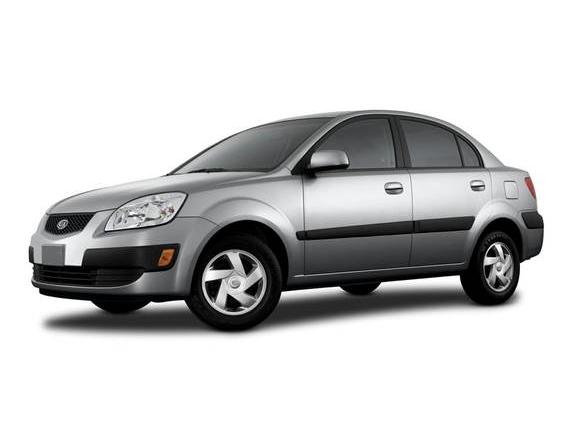 KIA RIO 2009 KNADE223496459206 image