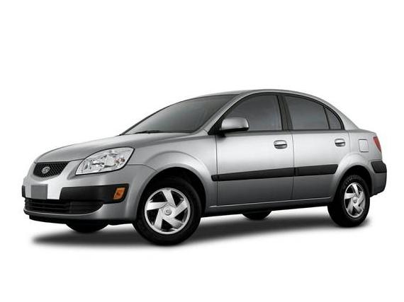 KIA RIO 2009 KNADE223X96504181 image
