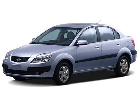 KIA RIO 2009 KNADE223X96581925 image