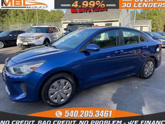 KIA RIO 2019 3KPA24AB9KE217191 image