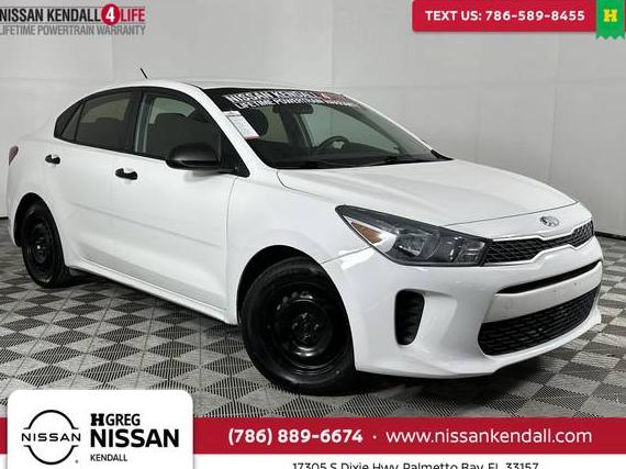 KIA RIO 2018 3KPA24ABXJE078381 image