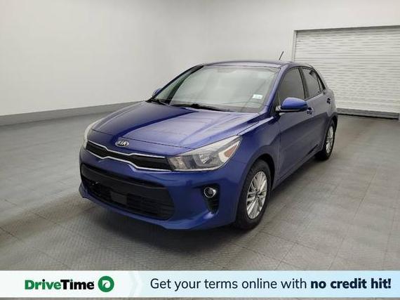 KIA RIO 2018 3KPA35AB0JE057347 image