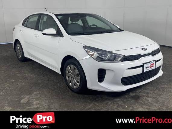 KIA RIO 2018 3KPA24AB5JE125512 image