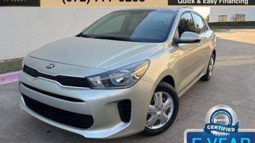 KIA RIO 2018 3KPA24AB1JE142226 image