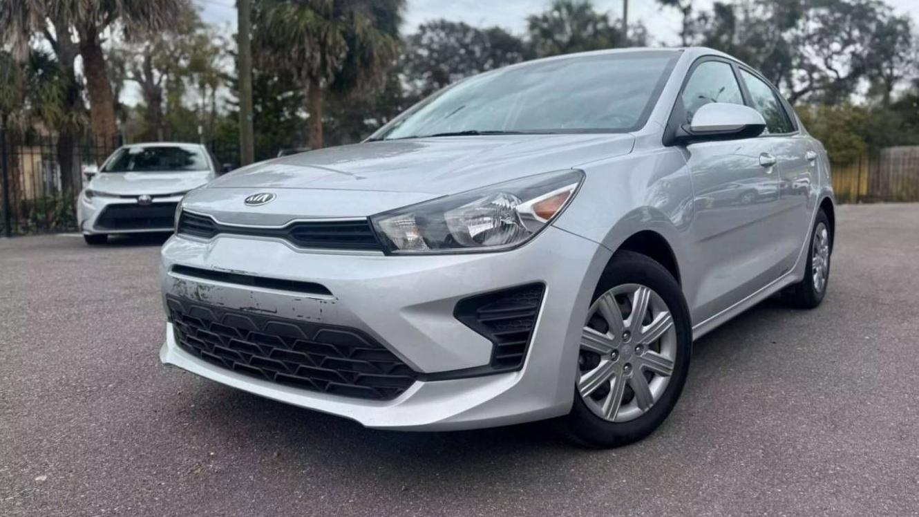KIA RIO 2021 3KPA24AD5ME373071 image