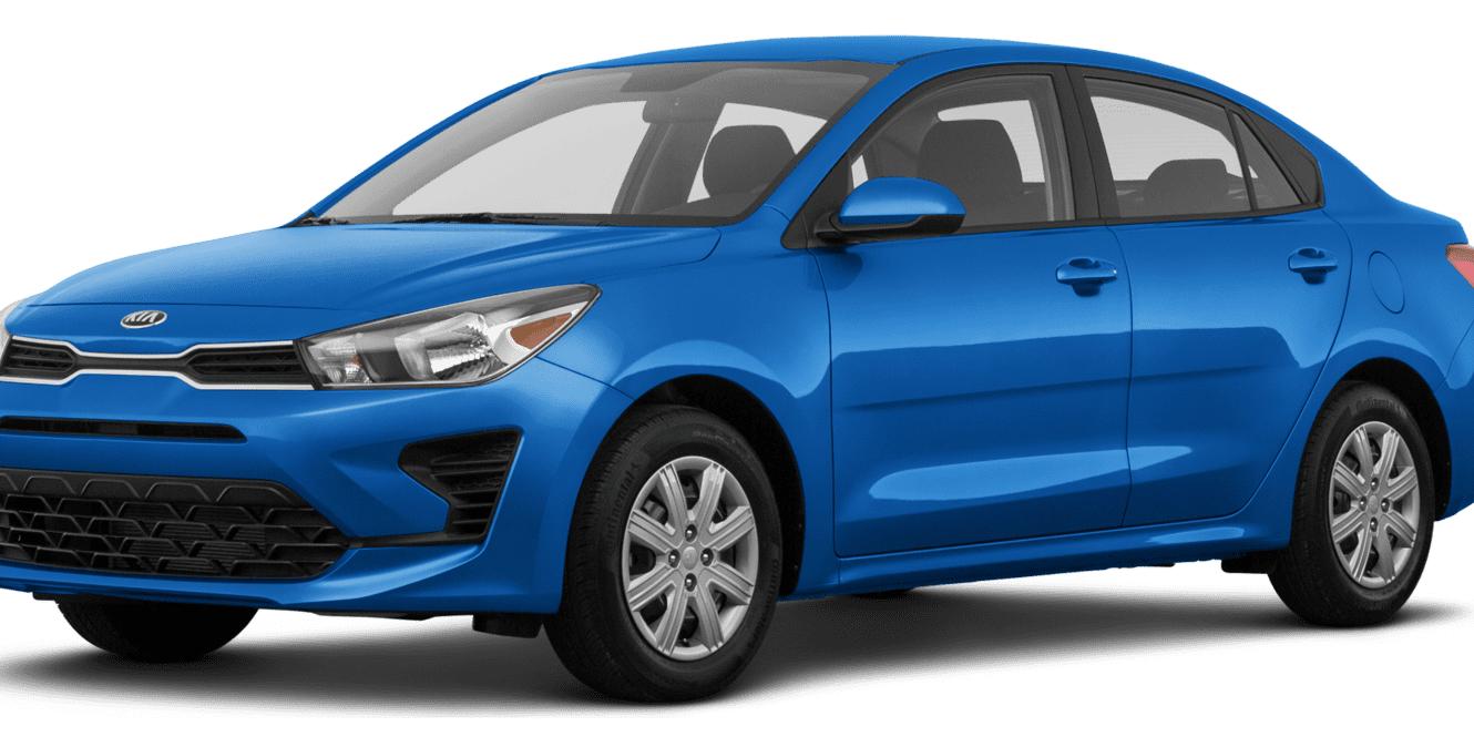 KIA RIO 2021 3KPA24AD4ME364619 image