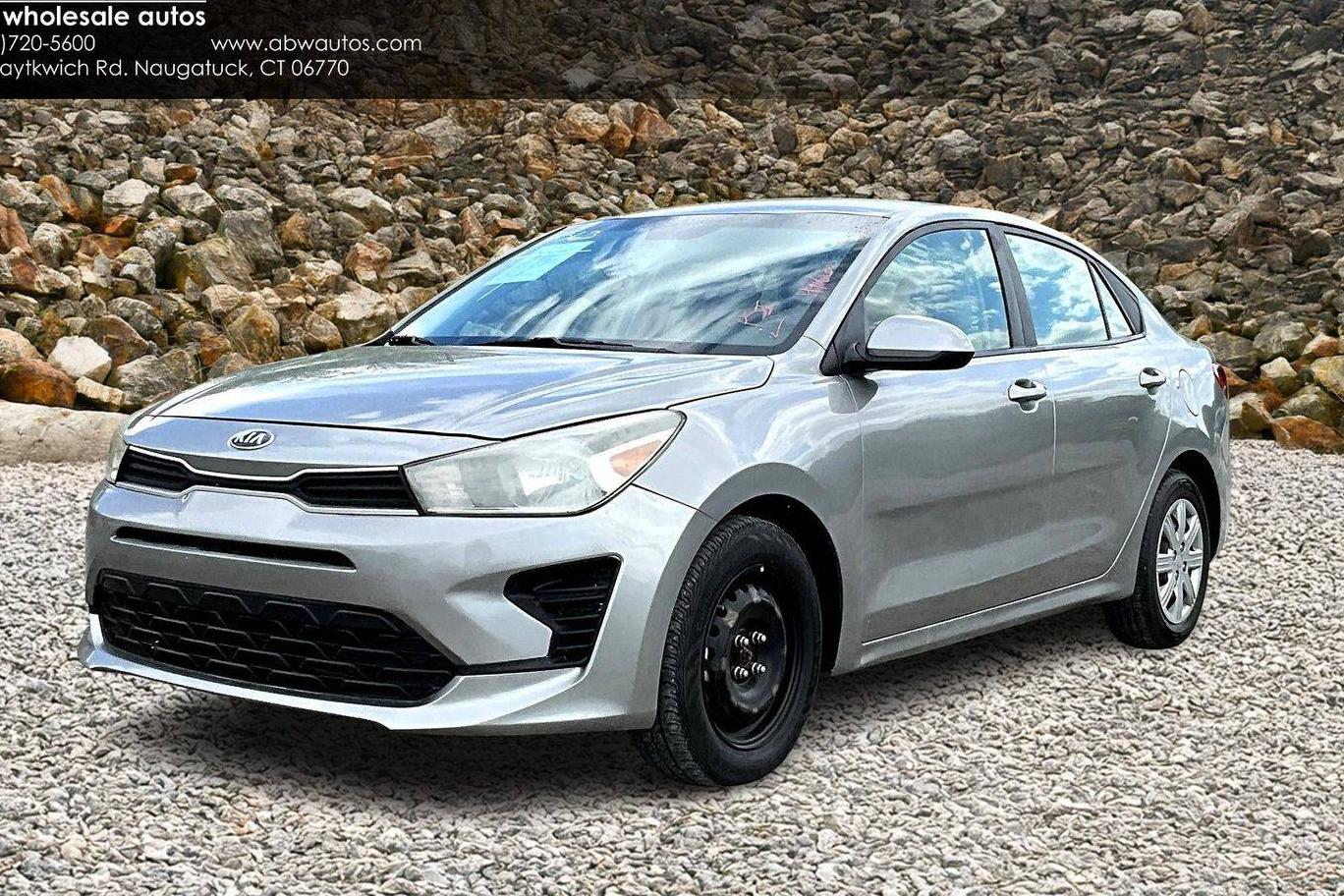 KIA RIO 2021 3KPA24AD9ME406363 image