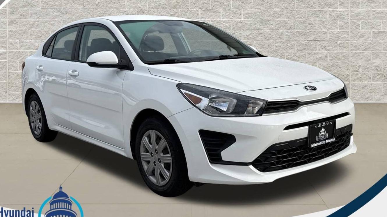 KIA RIO 2021 3KPA24AD6ME366453 image