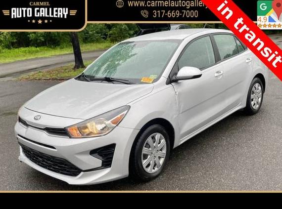 KIA RIO 2021 3KPA24AD8ME391354 image