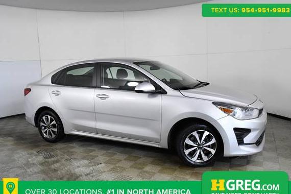 KIA RIO 2021 3KPA24AD3ME385414 image
