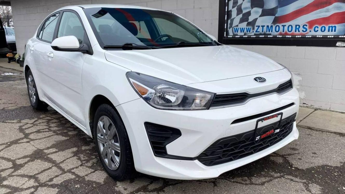 KIA RIO 2021 3KPA24AD3ME366250 image