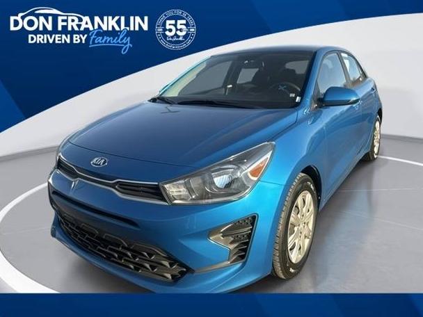 KIA RIO 2021 3KPA25AD1ME378032 image