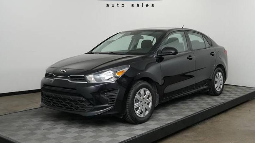 KIA RIO 2021 3KPA24AD3ME406780 image